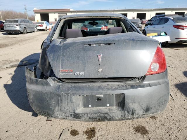 1G2ZG57BX94142423 - 2009 PONTIAC G6 GRAY photo 6