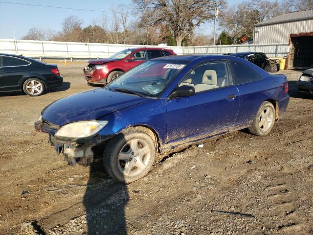 1HGEM22104L069398 - 2004 HONDA CIVIC DX VP Mavi foto 1