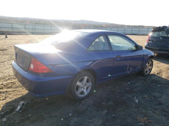1HGEM22104L069398 - 2004 HONDA CIVIC DX VP Mavi foto 3