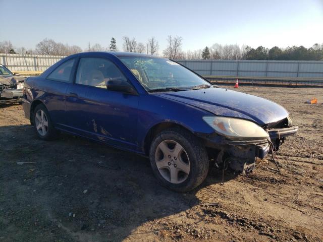 1HGEM22104L069398 - 2004 HONDA CIVIC DX VP Mavi foto 4