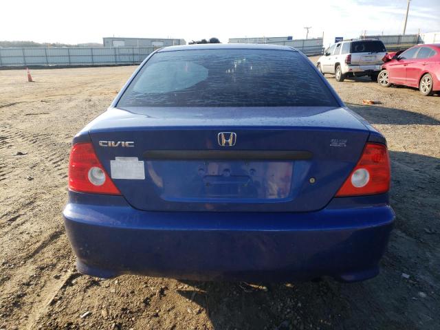 1HGEM22104L069398 - 2004 HONDA CIVIC DX VP Mavi foto 6