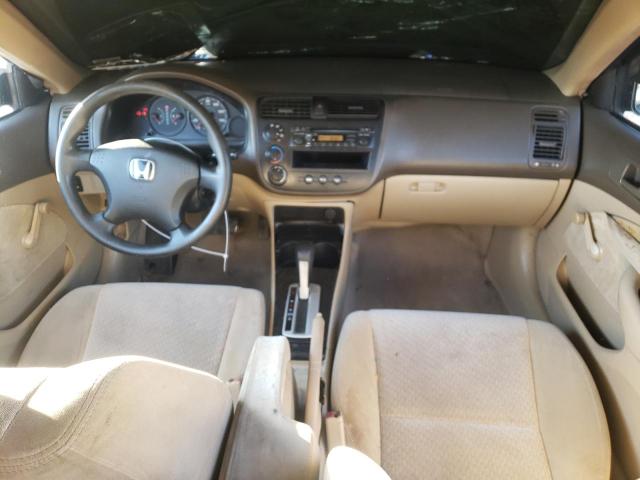 1HGEM22104L069398 - 2004 HONDA CIVIC DX VP Mavi foto 8