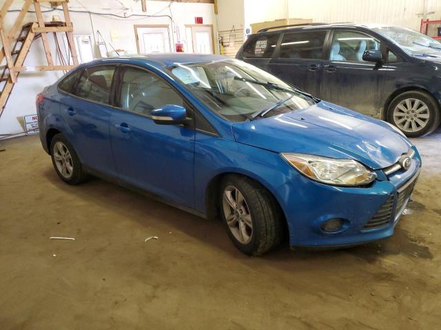 1FADP3F28DL170415 - 2013 FORD FOCUS SE BLUE photo 4