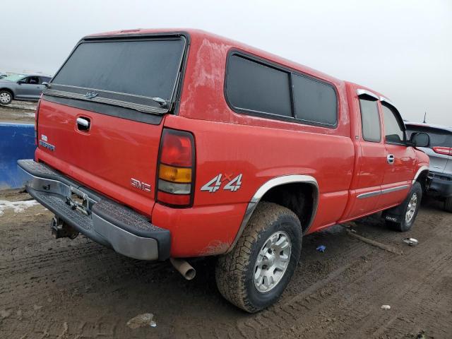 1GTEK19Z37Z136927 - 2007 GMC NEW SIERRA K1500 CLASSIC RED photo 3