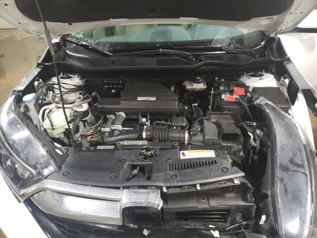 5J6RW2H86KL026593 - 2019 HONDA CR-V EXL WHITE photo 11