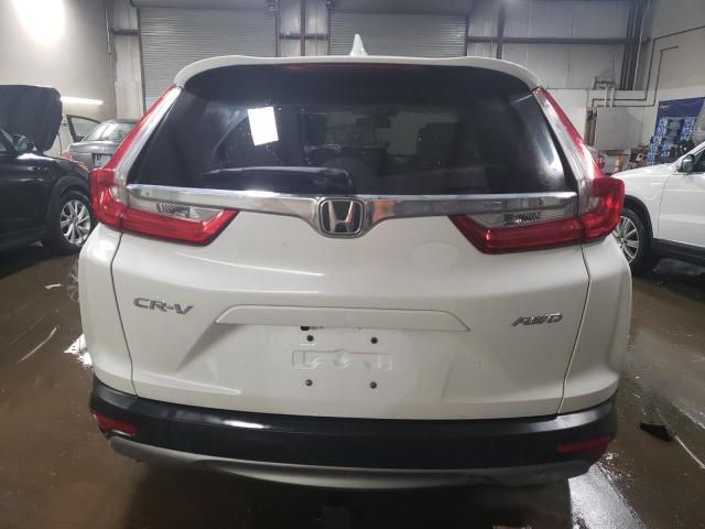 5J6RW2H86KL026593 - 2019 HONDA CR-V EXL WHITE photo 6