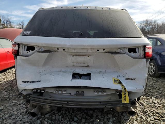 1GNERFKW8LJ290087 - 2020 CHEVROLET TRAVERSE LS WHITE photo 6