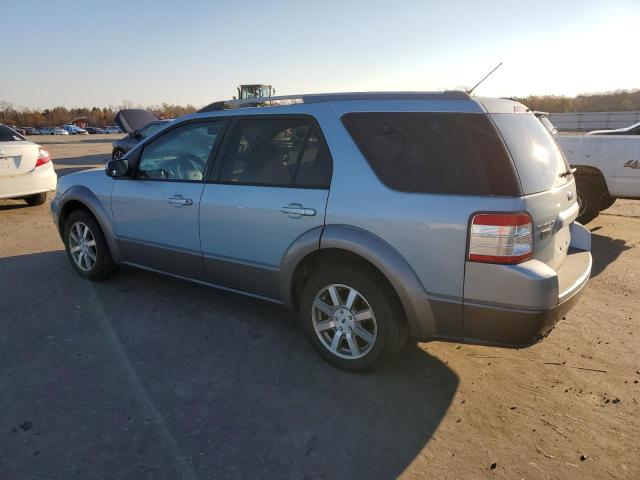 1FMDK02W88GA01781 - 2008 FORD TAURUS X SEL SILVER photo 2