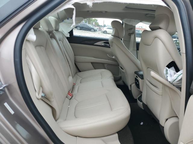 3LN6L5F97JR629319 - 2018 LINCOLN MKZ RESERVE თაფლისფერი ფოტო 10