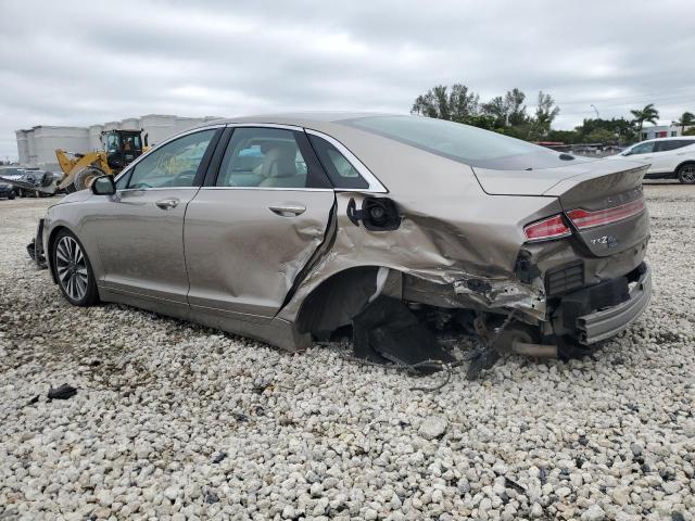 3LN6L5F97JR629319 - 2018 LINCOLN MKZ RESERVE თაფლისფერი ფოტო 2