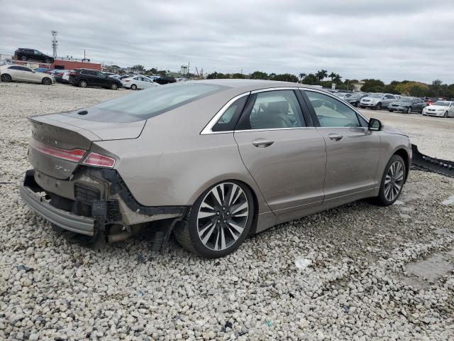 3LN6L5F97JR629319 - 2018 LINCOLN MKZ RESERVE TAN photo 3