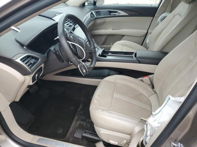 3LN6L5F97JR629319 - 2018 LINCOLN MKZ RESERVE თაფლისფერი ფოტო 7