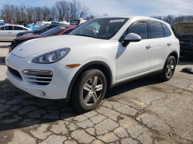 WP1AF2A22ELA35898 - 2014 PORSCHE CAYENNE WHITE photo 1