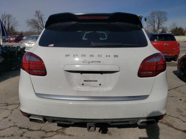 WP1AF2A22ELA35898 - 2014 PORSCHE CAYENNE WHITE photo 6