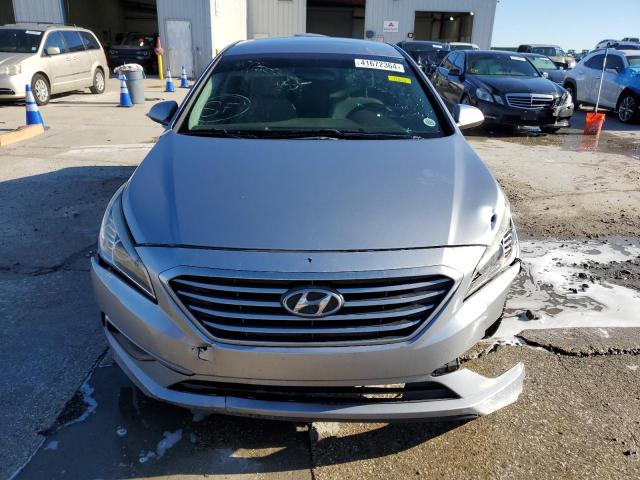 5NPE24AF9HH554405 - 2017 HYUNDAI SONATA SE SILVER photo 5