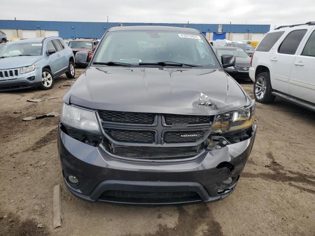 3C4PDDEG6JT389280 - 2018 DODGE JOURNEY GT GRAY photo 5