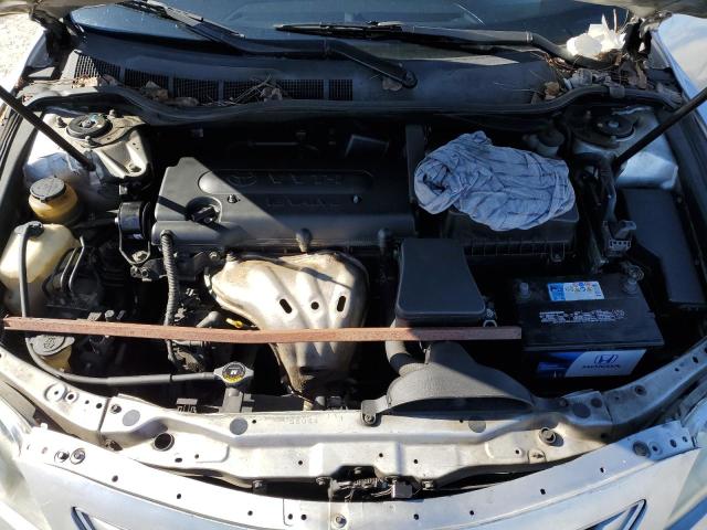 4T1BE46K99U877176 - 2009 TOYOTA CAMRY BASE SILVER photo 11