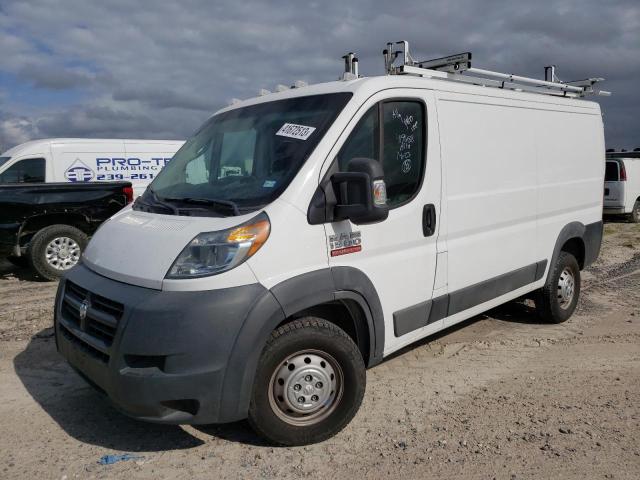 3C6TRVAG5JE121540 - 2018 RAM PROMASTER 1500 STANDARD WHITE photo 1