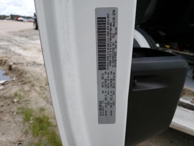 3C6TRVAG5JE121540 - 2018 RAM PROMASTER 1500 STANDARD WHITE photo 13