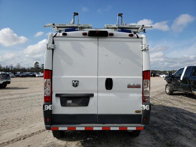 3C6TRVAG5JE121540 - 2018 RAM PROMASTER 1500 STANDARD WHITE photo 6