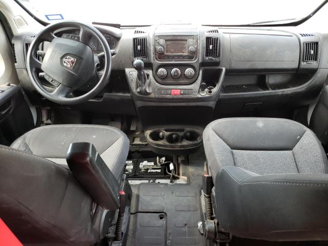 3C6TRVAG5JE121540 - 2018 RAM PROMASTER 1500 STANDARD WHITE photo 8