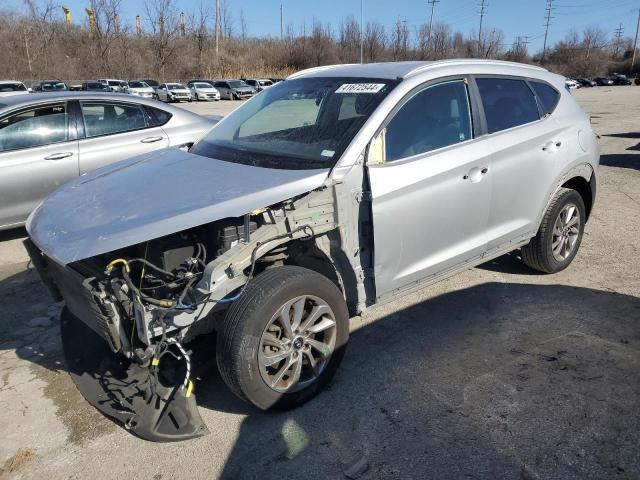 KM8J33A46HU263396 - 2017 HYUNDAI TUCSON LIMITED SILVER photo 1