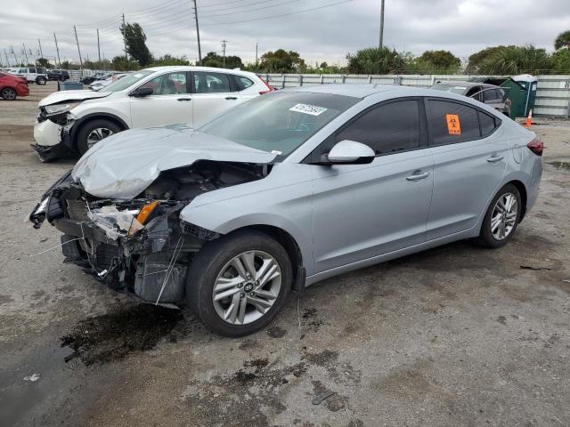 KMHD84LF1LU084520 - 2020 HYUNDAI ELANTRA SEL SILVER photo 1