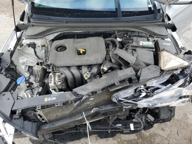 KMHD84LF1LU084520 - 2020 HYUNDAI ELANTRA SEL SILVER photo 11