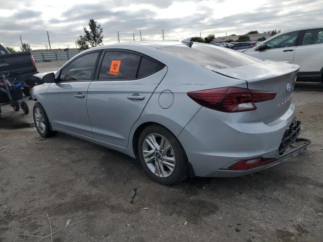 KMHD84LF1LU084520 - 2020 HYUNDAI ELANTRA SEL SILVER photo 2