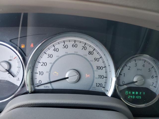 1A8HX58288F158427 - 2008 CHRYSLER ASPEN LIMITED 银色 照片 9