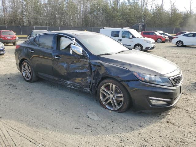 5XXGR4A65DG108276 - 2013 KIA OPTIMA SX BLACK photo 4