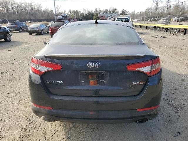 5XXGR4A65DG108276 - 2013 KIA OPTIMA SX BLACK photo 6