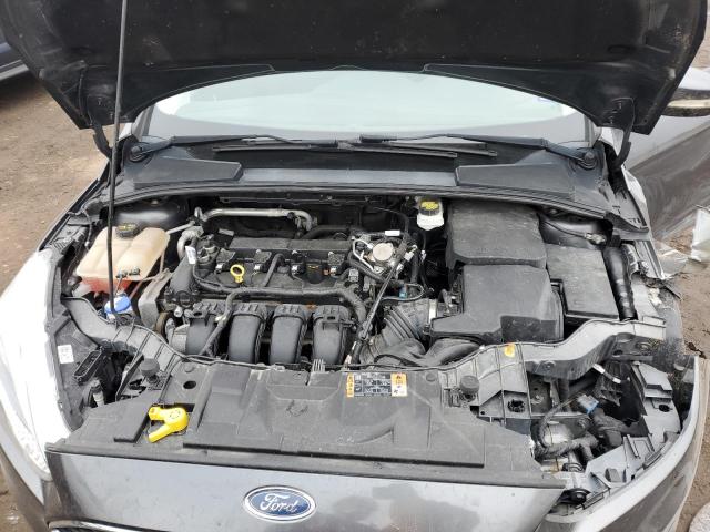 1FADP3F24JL239452 - 2018 FORD FOCUS SE CHARCOAL photo 11