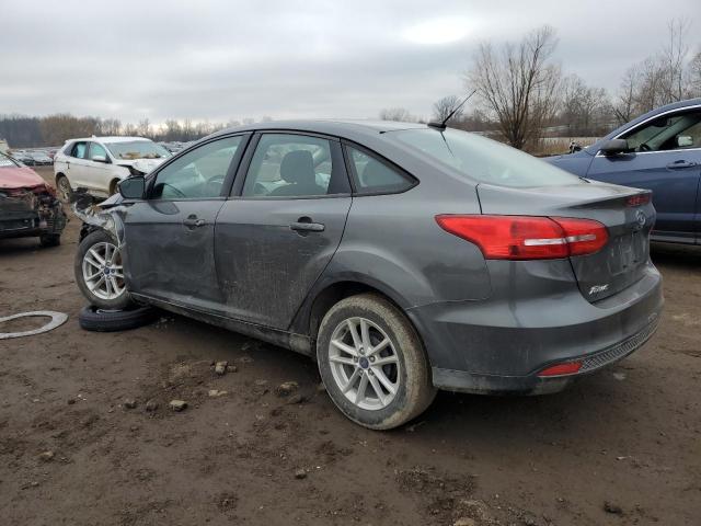 1FADP3F24JL239452 - 2018 FORD FOCUS SE CHARCOAL photo 2