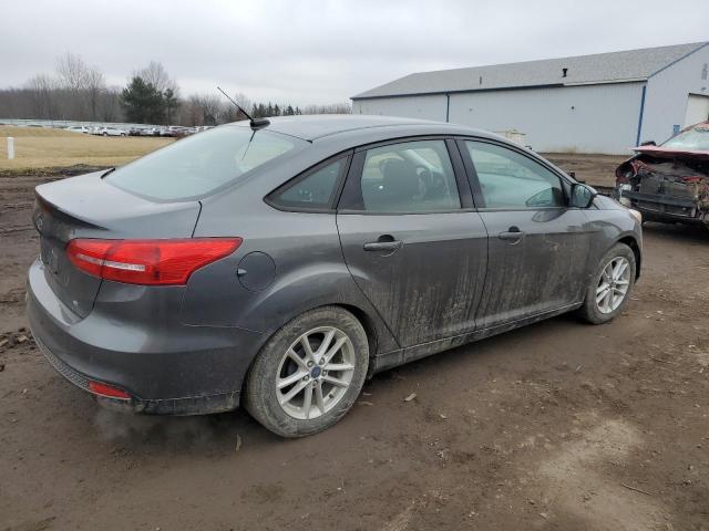 1FADP3F24JL239452 - 2018 FORD FOCUS SE CHARCOAL photo 3