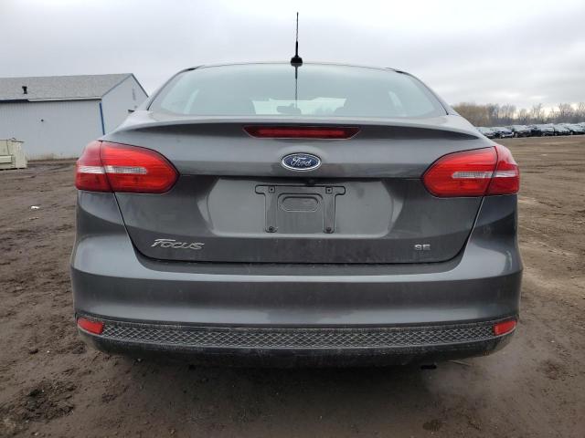 1FADP3F24JL239452 - 2018 FORD FOCUS SE CHARCOAL photo 6