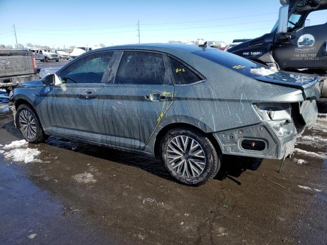 3VWEB7BU7KM197383 - 2019 VOLKSWAGEN JETTA SEL SILVER photo 2