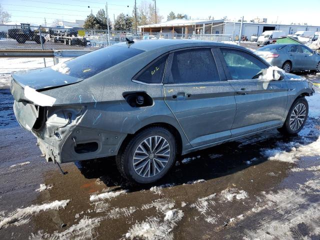 3VWEB7BU7KM197383 - 2019 VOLKSWAGEN JETTA SEL SILVER photo 3