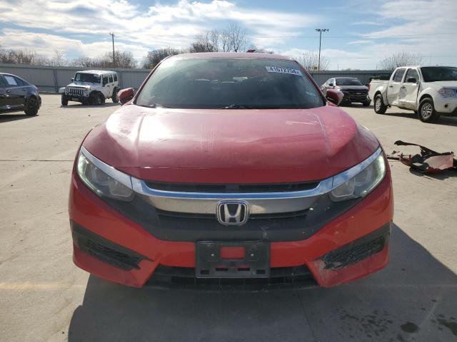 2HGFC2F55JH511508 - 2018 HONDA CIVIC LX RED photo 5