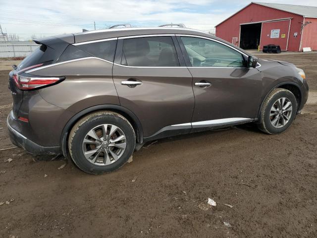 5N1AZ2MH7GN137578 - 2016 NISSAN MURANO S TAN photo 3