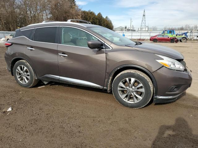 5N1AZ2MH7GN137578 - 2016 NISSAN MURANO S TAN photo 4