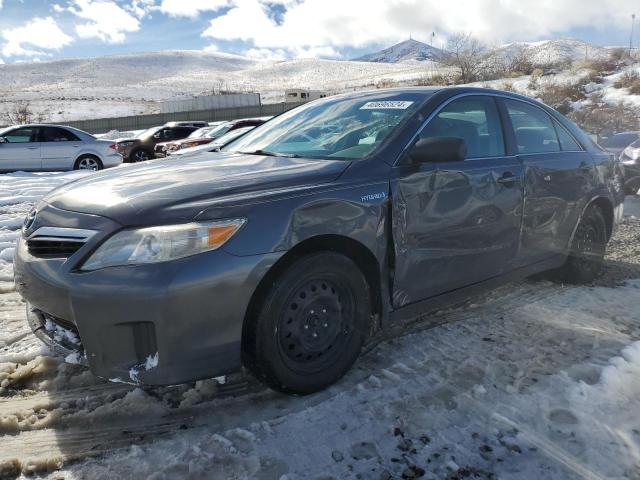 4T1BB3EK0BU141611 - 2011 TOYOTA CAMRY HYBRID GRAY photo 1