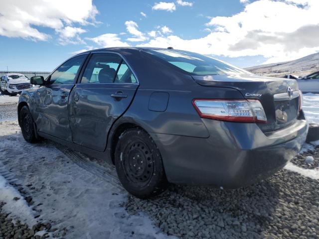 4T1BB3EK0BU141611 - 2011 TOYOTA CAMRY HYBRID GRAY photo 2