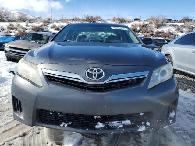 4T1BB3EK0BU141611 - 2011 TOYOTA CAMRY HYBRID GRAY photo 5