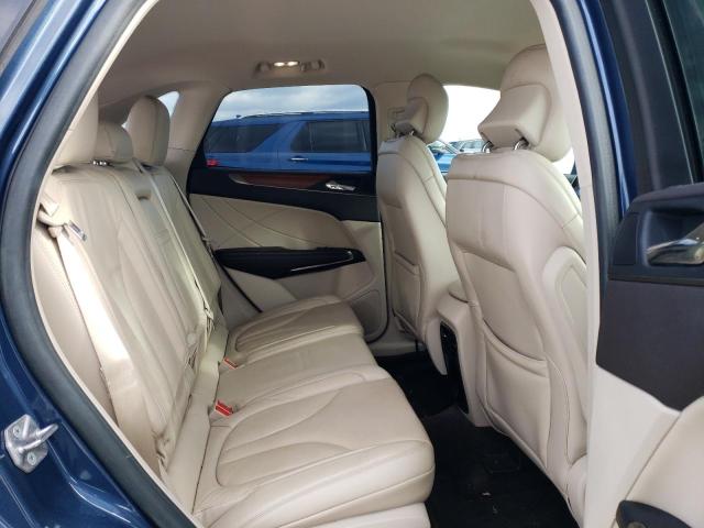 5LMCJ2C96JUL13850 - 2018 LINCOLN MKC SELECT 蓝色 照片 11