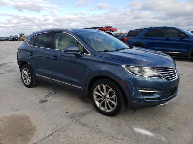 5LMCJ2C96JUL13850 - 2018 LINCOLN MKC SELECT 蓝色 照片 4