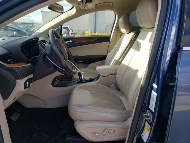 5LMCJ2C96JUL13850 - 2018 LINCOLN MKC SELECT 蓝色 照片 7