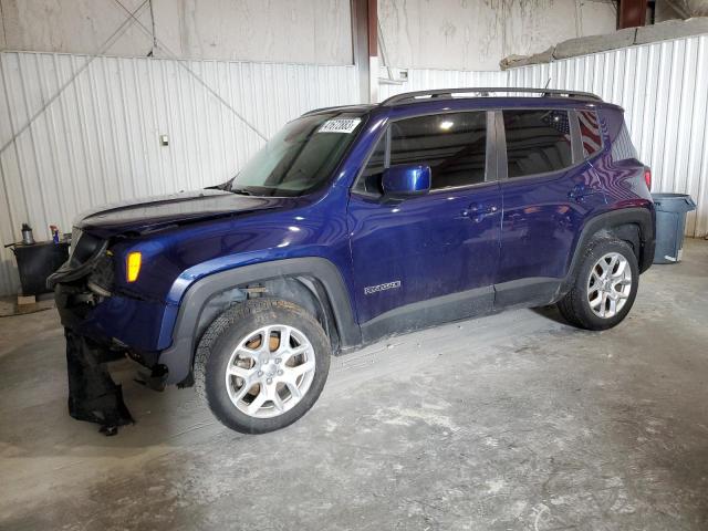 ZACCJBBT4GPE10981 - 2016 JEEP RENEGADE LATITUDE BLUE photo 1