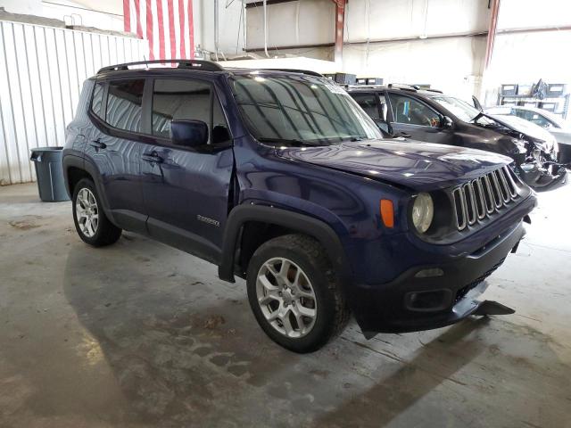 ZACCJBBT4GPE10981 - 2016 JEEP RENEGADE LATITUDE BLUE photo 4