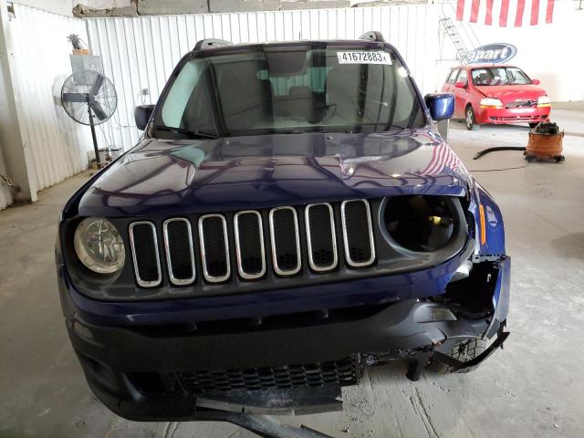 ZACCJBBT4GPE10981 - 2016 JEEP RENEGADE LATITUDE BLUE photo 5